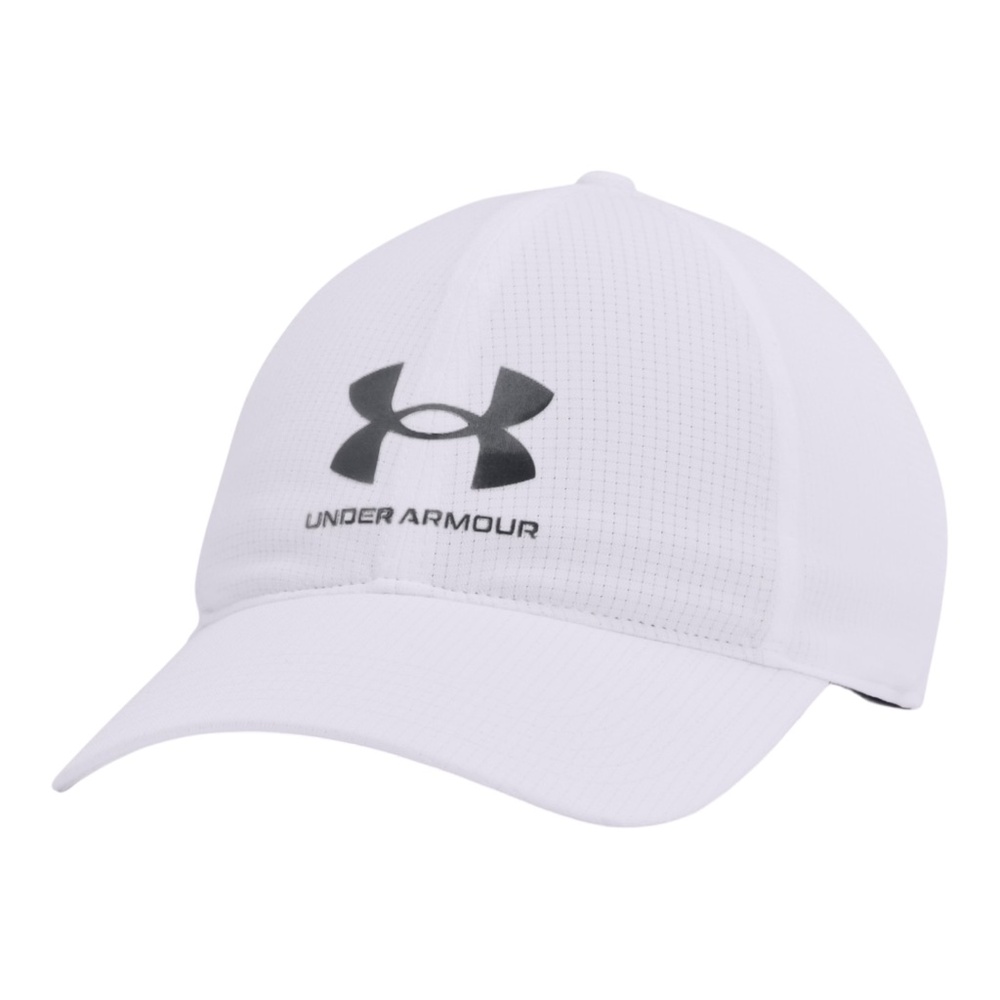 Under Armour Men's Iso-Chill Adjustable Strap Hat/Cap White